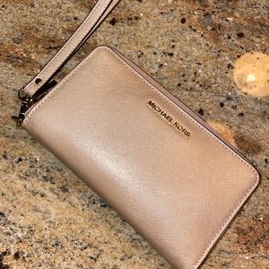 Rose Gold Wallet Clutch
